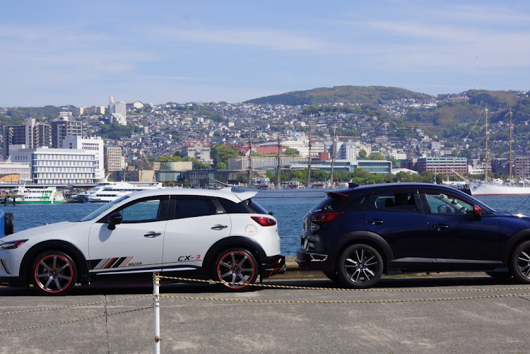 CX-3の帆船祭り・CX-3コラボ・マツダ・長崎に関するカスタム事例の投稿画像4枚目