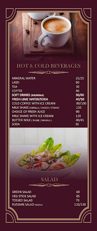 Hotel Akshada Garden & Restaurant menu 2