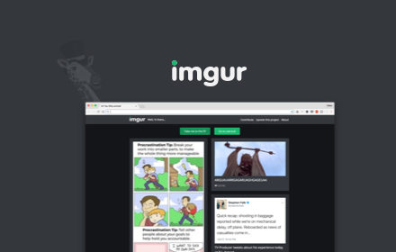 Imgur Chrome Extension Preview image 0