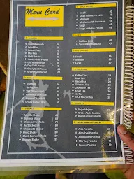 James Daniels Cafe menu 2