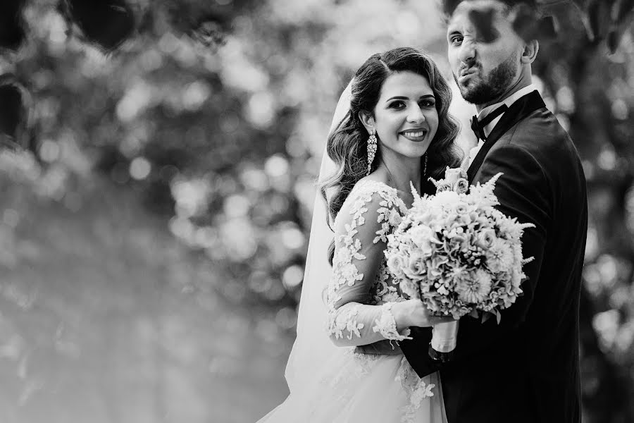 Wedding photographer Zagrean Viorel (zagreanviorel). Photo of 30 November 2018