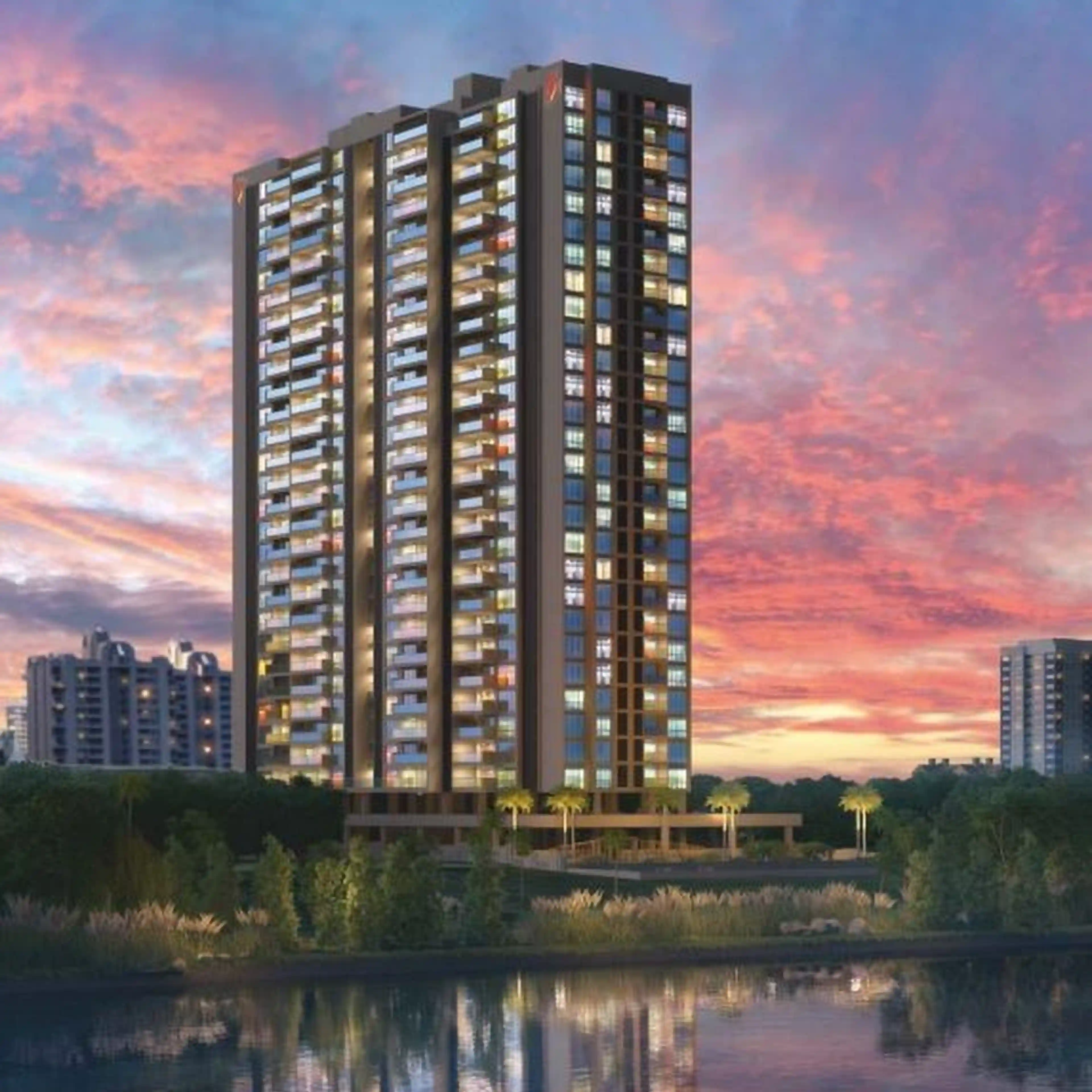 Ganga Platinum-elevation-2
