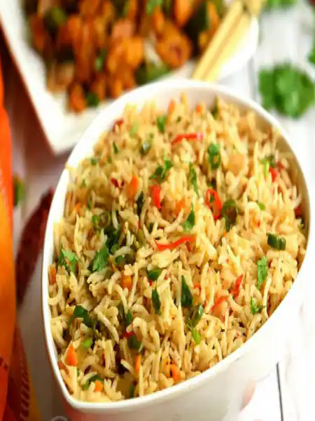 Chilli Garlic Fried Rice