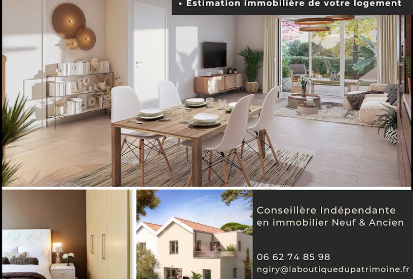  Vente Terrain à bâtir - 503m² à Andernos-les-Bains (33510) 