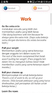 Idiom Bahasa Inggris dan Artinya ~ English Idioms(圖3)-速報App