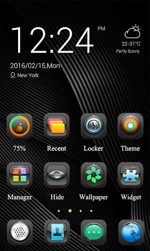 Think Theme - ZERO Launcher