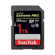 Thẻ nhớ Sandisk 1TB Extreme PRO SDXC SDSDXXY-1T00-GN4IN