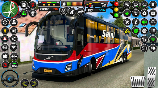 Screenshot Euro Bus Simulator : Bus Games