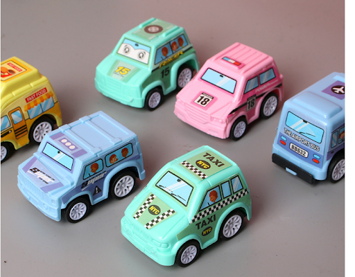 Title 5, Childrens Pull Back Car Fall Resistant Enginee...