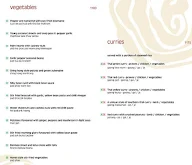 Thai Pavilion - President SeleQtions menu 2