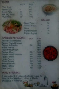 Kake Da Dhaba menu 3