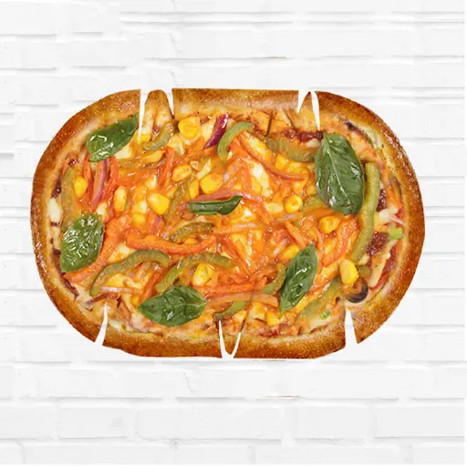Tandoori Veggies Pizza.