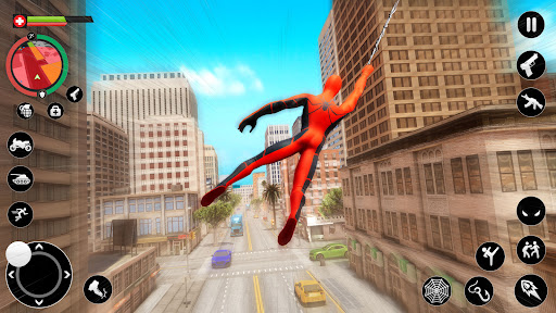 Screenshot Spider Fight: Super Hero Game