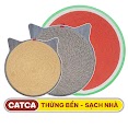 Bàn Cào Móng Thừng Bền Sạch Mèo Catca Thừng Bền Sạch Tiết Kiệm Không Rơi Vụn Bẩn Nhà