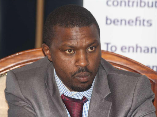 NHIF CEO Geoffrey Mwangi. /FILE