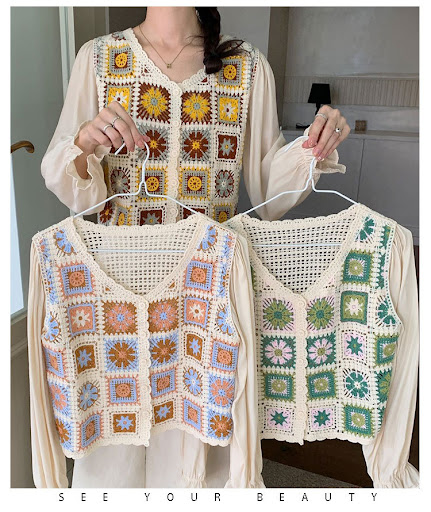 Title 13, Womens Hollowed Fashion College Style Blouse, ...