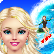 Surfer Girl Dress Up FREE.1.1 Icon