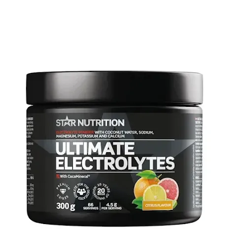 Star Nutrition Ultimate Electrolytes, 300g - Citrus