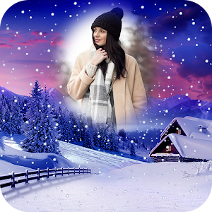 Download Snow Fall Photo Frame Editor For PC Windows and Mac