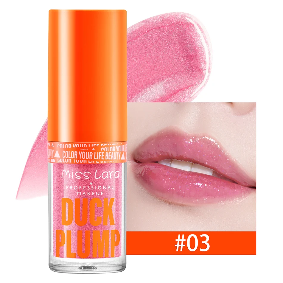 Brillo Labial Hidratante y Nutritivo No Pegajoso Maquillaje de Labios Apilable para unos Labios Suaves e Irresistibles