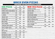 Say Cheese! Pizza menu 1