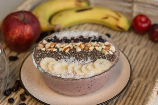 Blueberry With Chia Bowl