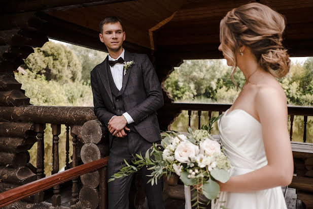 Fotografo di matrimoni Alena Chepak (alenachepak). Foto del 1 febbraio 2020