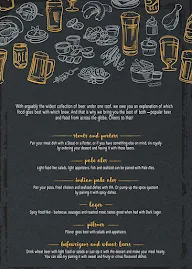 The Beer Cafe menu 2