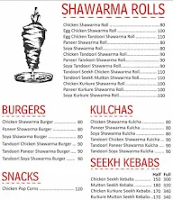 Albake’S Classic Shawarma menu 3