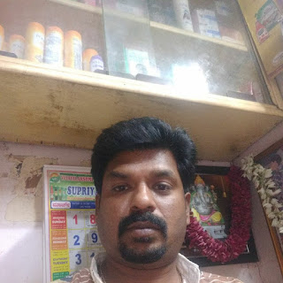 Vinay Meda at MTM's Super Martket, Chikkaballapur,  photos