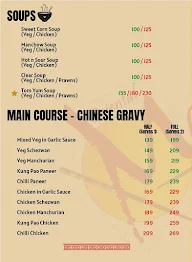 Oriental Majik menu 3