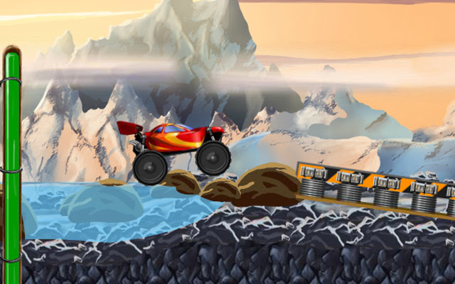 Monster Truck Games chrome extension