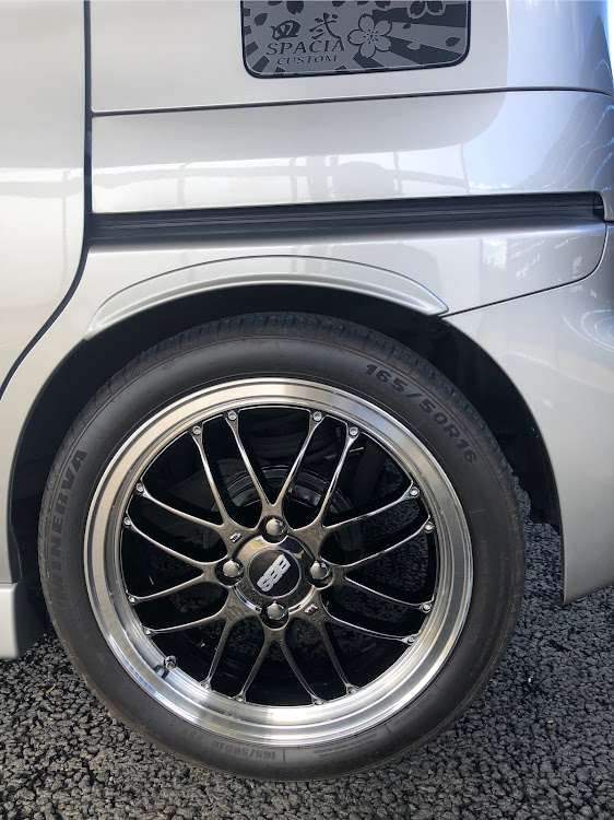 スペーシアカスタムの悪戯完了・レクサスGS F・自家塗装 DIY・悪戯の秋・ドライブ行ってる割に走行距離行ってね〜🤣🤣🤣に関するカスタム事例の投稿画像13枚目