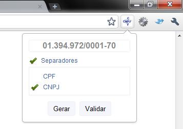 Gerador e Validador de CPF/CNPJ Preview image 1