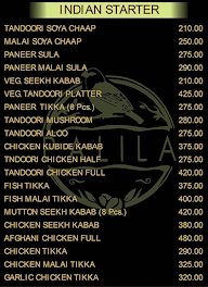 Kafi Cafe menu 3