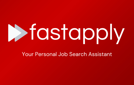 FastApply: Job Search Assistant small promo image