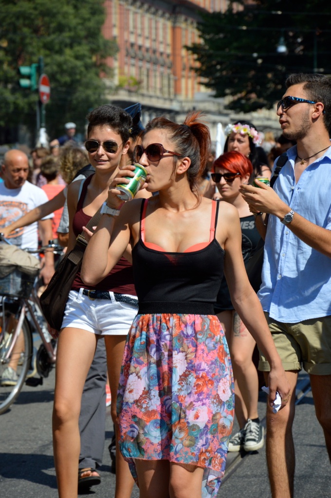 sorseggiare….strada facendo di Alessandra Botticelli