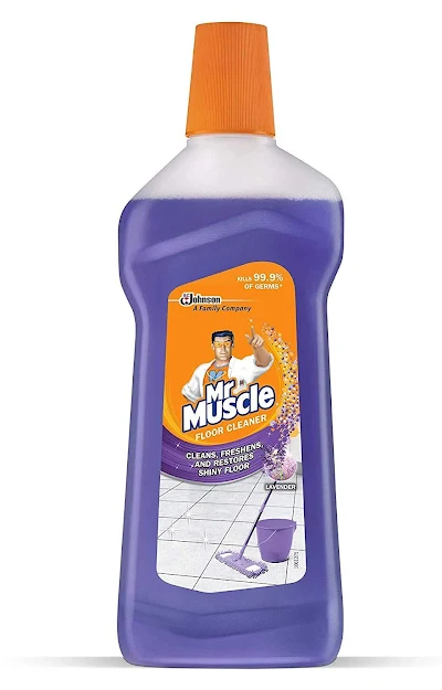 Mr. Muscle Mr.Muscle Floor Cleaner Lavender 500 Ml