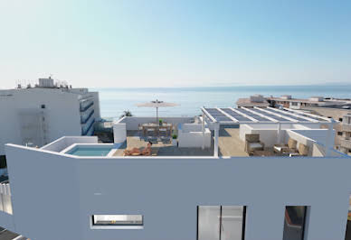 Apartment with terrace and pool 3