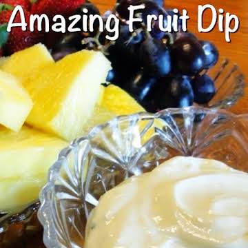 Amazing Fruit Dip