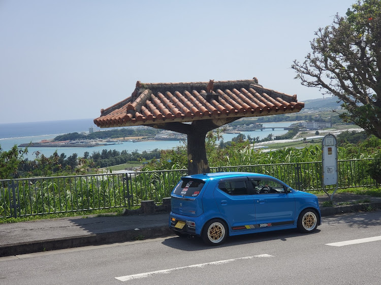 アルトワークスのアルトワークスha36s・沖縄・渋い・海と愛車に関するカスタム事例の投稿画像3枚目