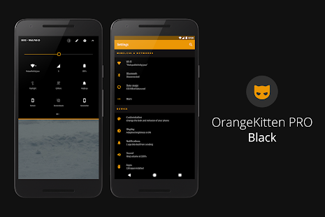 [substratum] OrangeKitten PRO Tangkapan layar