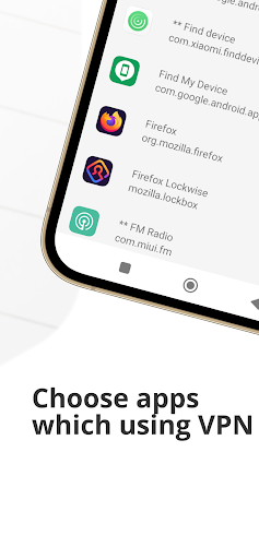 Screenshot Radin VPN - Ultra Speed