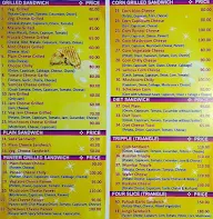 Tasty Sandwich & Pizza Corner menu 4