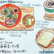 Mini SU Brunch 小蘇蘇素人早午餐