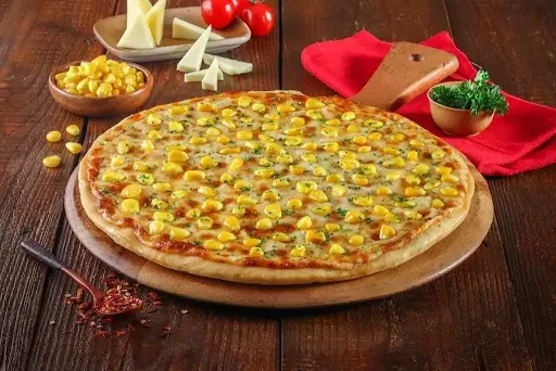 Corn Cheese Pizza [7 Inches]