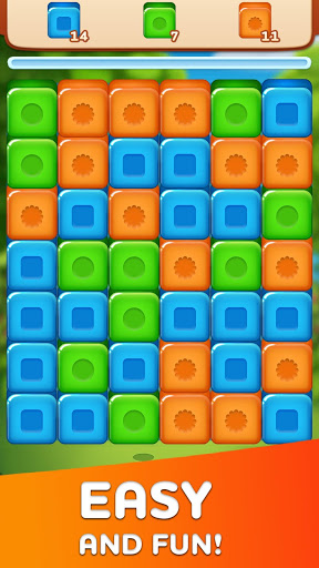 Screenshot Pop Breaker: Blast all Cubes