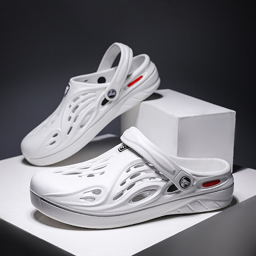 Title 8, Unisex hole shoes for men and women, perfect fo...