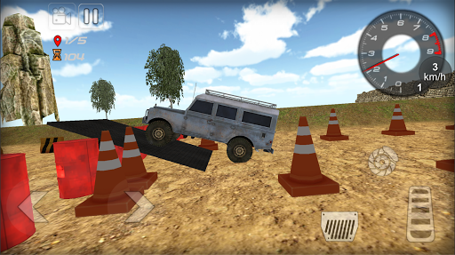 4x4 offroad Truck Stunt Driver - v1