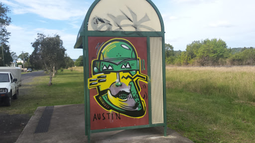 Bus Shelter Mural